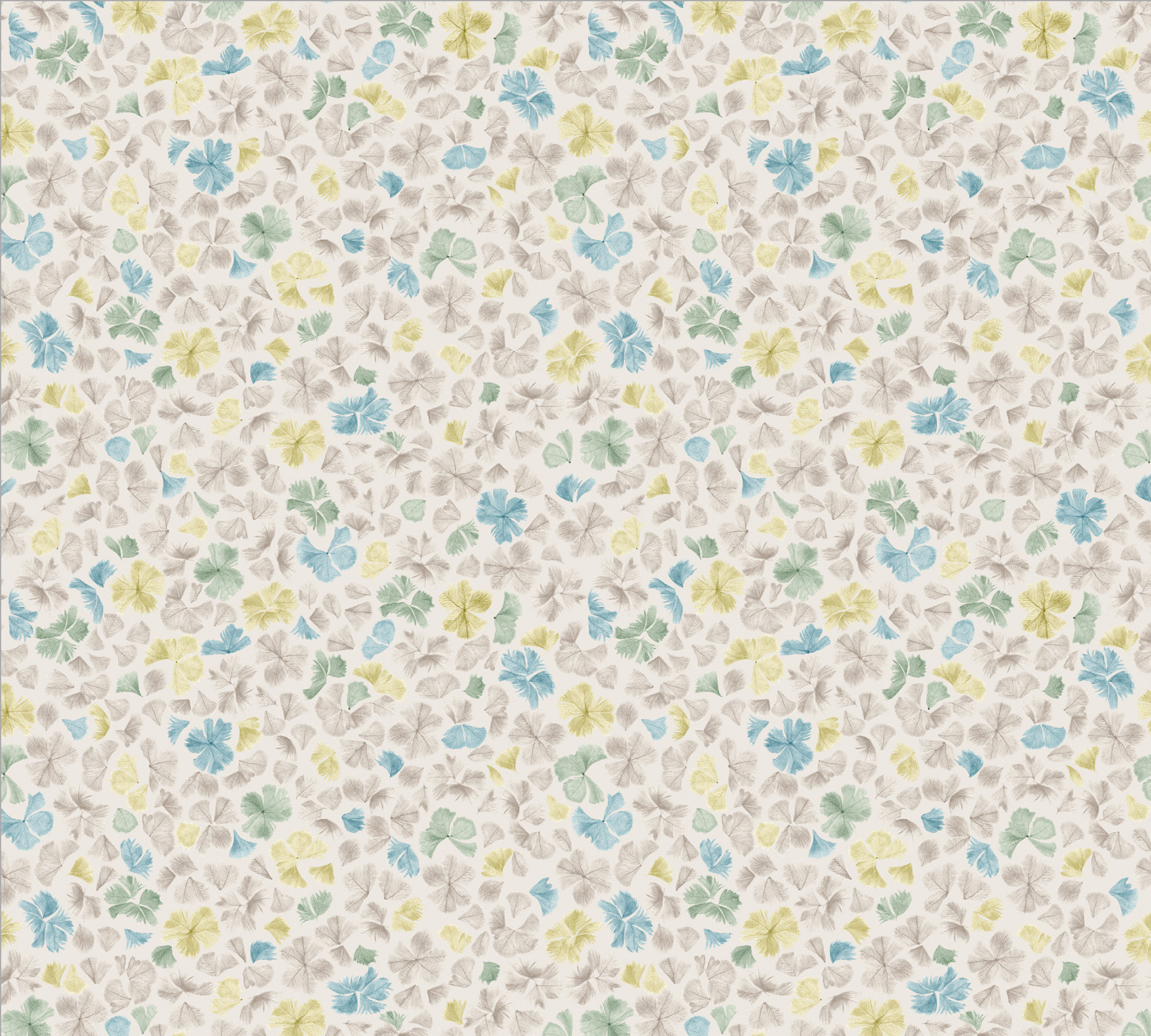 Обои Paint & Paper Library Botany Feather Flora 0360FESCALL